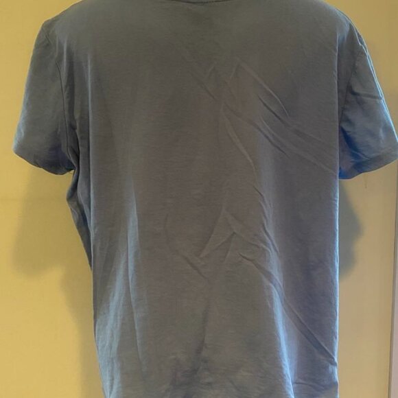 2021 David Bowie XL T Shirt Blue Duffy Archive Short Sleeve Cotton/Poly 60/40 - Picture 2 of 3